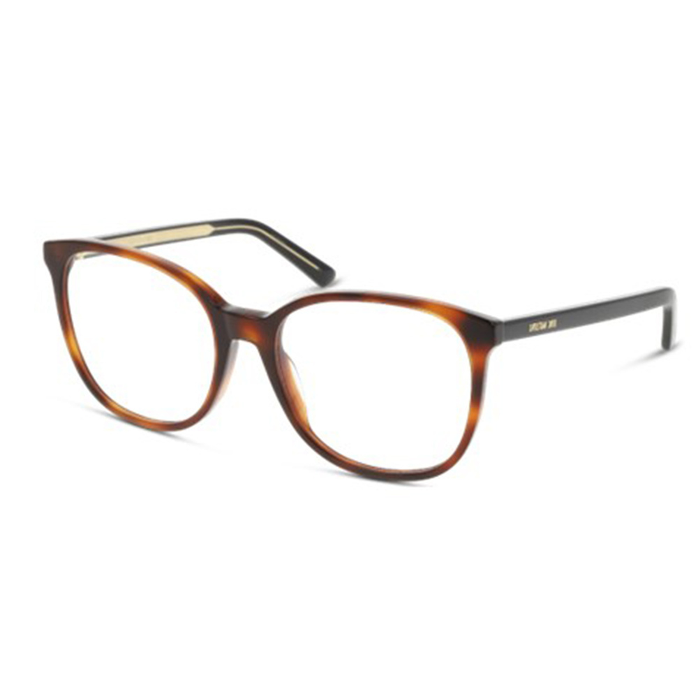 NWT Dior CD50020I Havana Square 57mm Eyeglasses